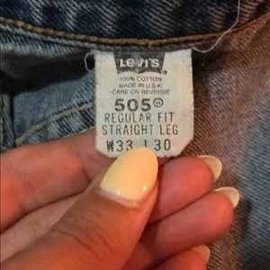 Levi's Jeans - Vintage Levi’s Jean Shorts Medium Wash Levi's Jeans - Vintage Levi’s Jean Shorts Medium Wash